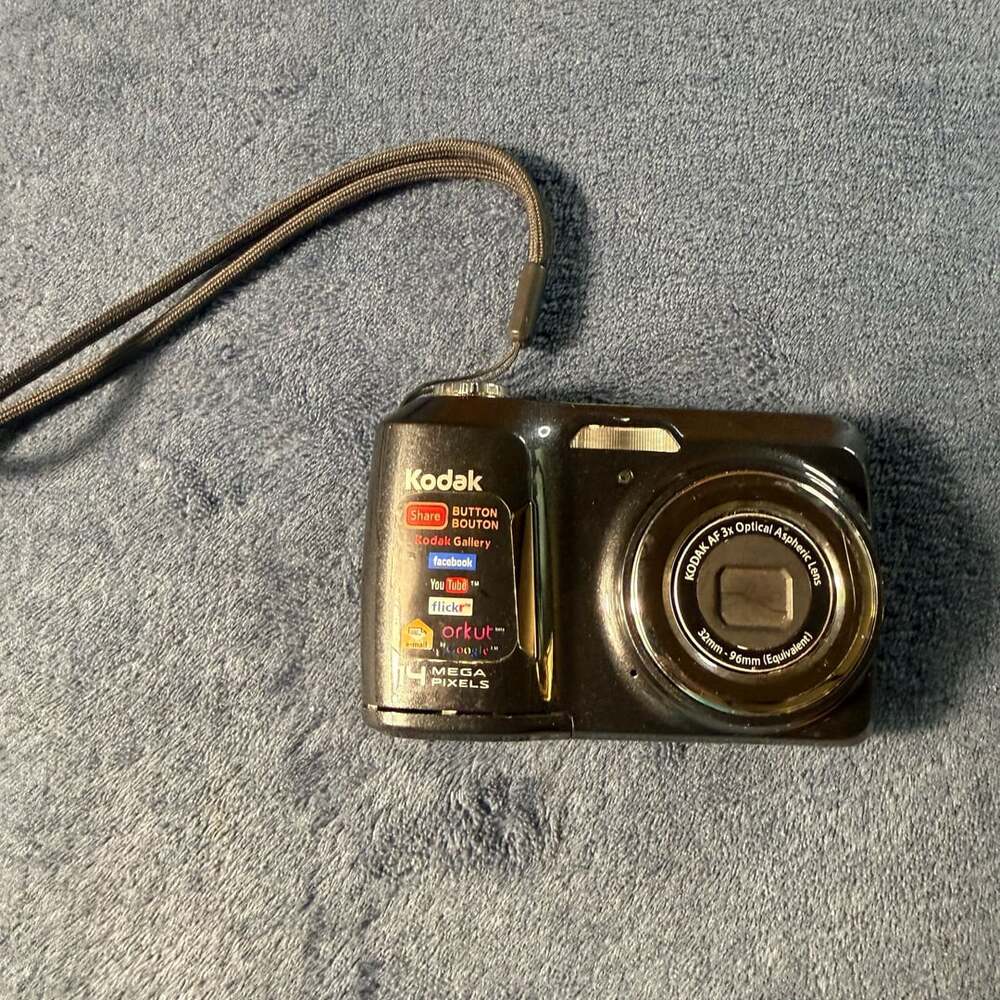 Kodak EasyShare C183 14.0 MP Digital Camera Black - For Parts